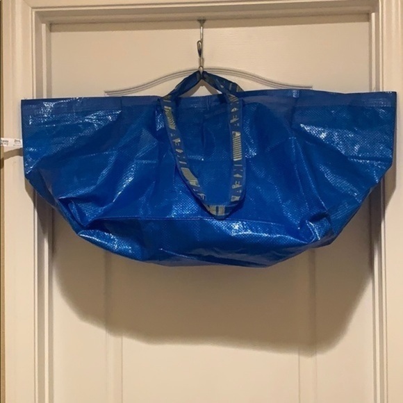 1 Ikea blue shopping frakta bag ✨ ONLY used once! - Picture 9 of 10